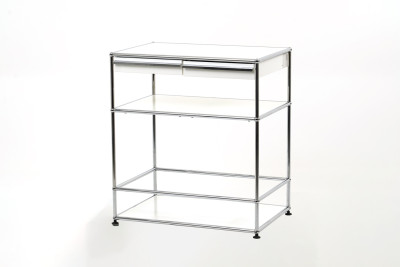 USM Haller Roller Container Pure White RAL 9010