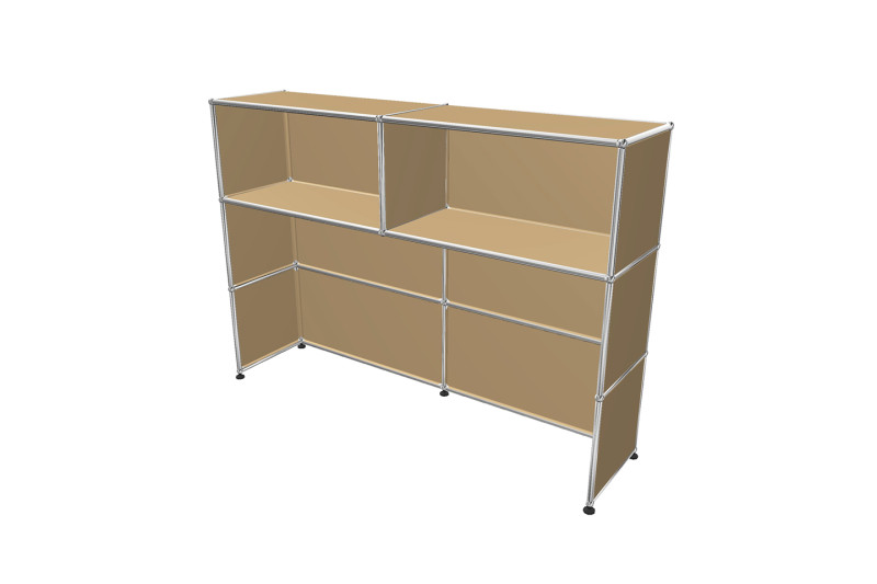USM Haller Theke / Empfangstheke