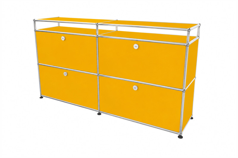 USM Haller Sideboard mit Aufsatz