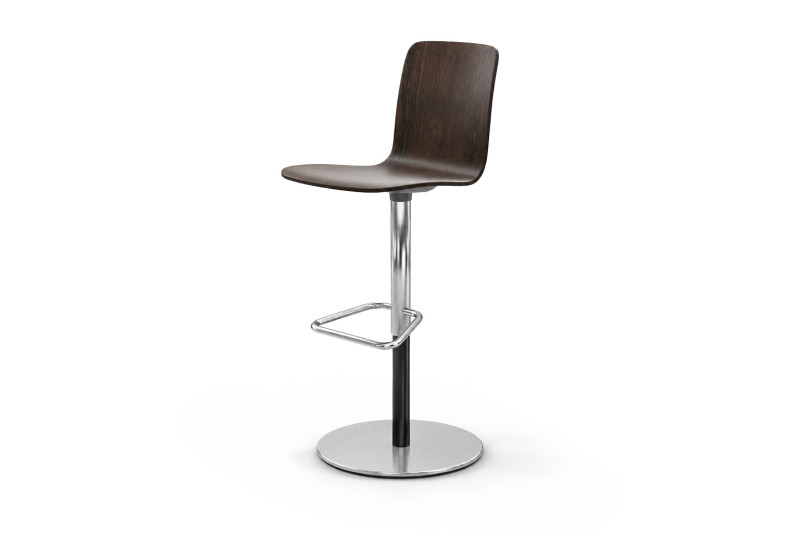 Vitra Ply High Stool Tabouret de Bar / chêne
