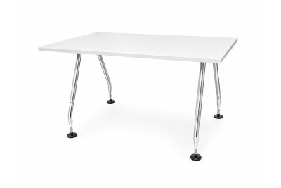 Vitra Ad Hoc Schreibtisch 120 x 80cm / lichtgrau