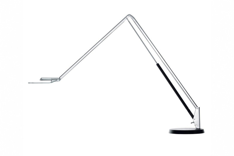 Belux Tischlampe Lifto Chrom
