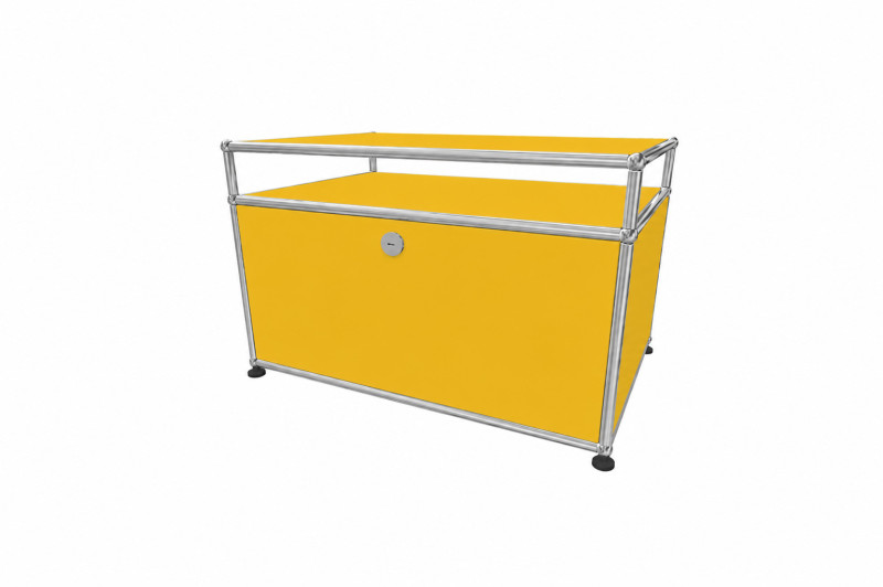 USM Haller TV-Board / Lowboard mit Aufsatz Tiefe 50 cm