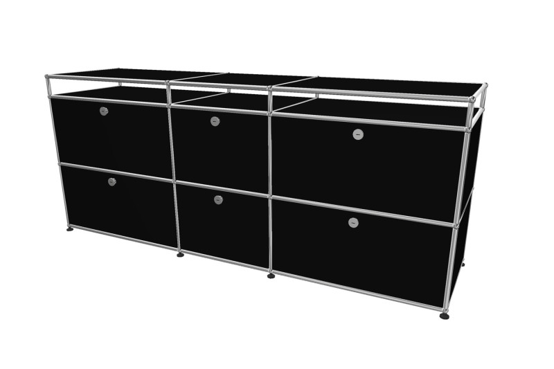 USM Haller Sideboard mit Aufsatz