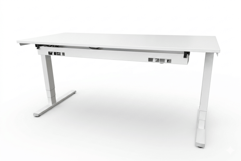 Haworth® TC600 C elektr. höhenverstellbar 180×80 cm / weiß