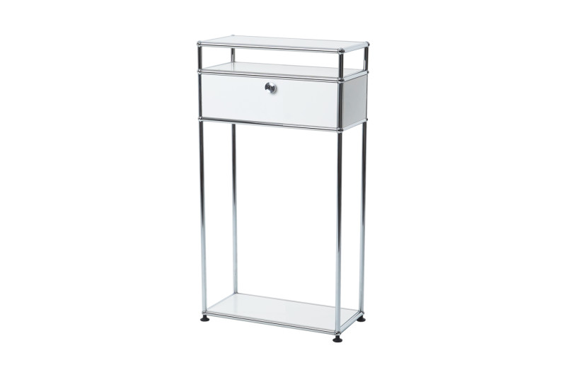 USM Haller Sideboard / Konsolentisch Reinweiß RAL 9010