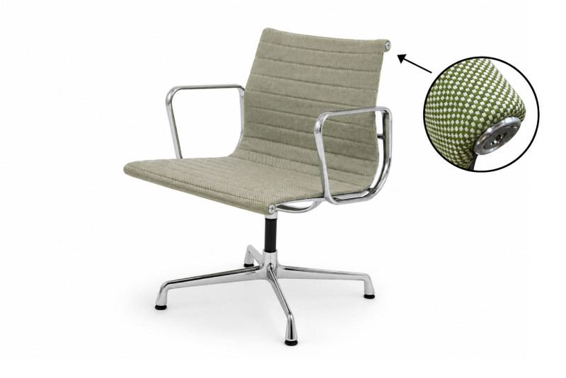 Vitra EA 107 Hopsak / Grün / Elfenbein