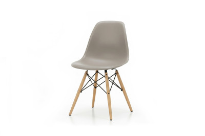 Vitra Eames Plastic Side Chair DSW Stuhl Beige