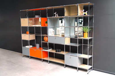 USM Haller Wohnwand