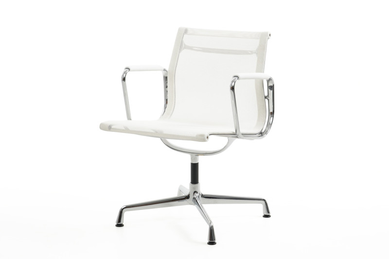 Vitra EA 107 Netz / Weiß *nicht drehbar*