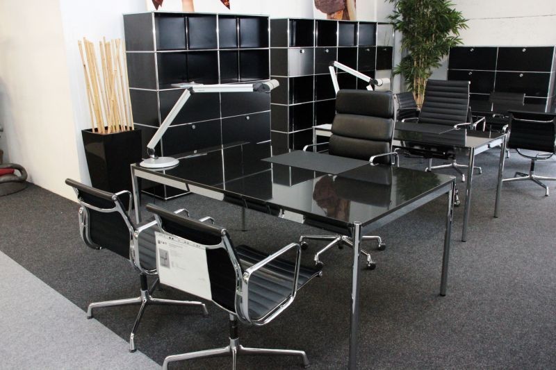 Usm Haller Granit Schreibtisch 175 X 100 Cm Schreibtische Usm