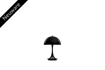 Louis Poulsen Panthella 160 Portable V3 (In- & Outdoor) Tischlampe / Schwarz