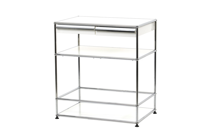 USM Haller Bartisch Reinweiß RAL 9010