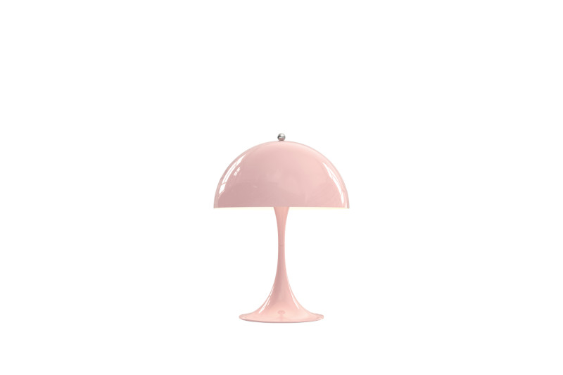 Louis Poulsen Panthella Mini 250 LED Tischlampe / Pale Rose