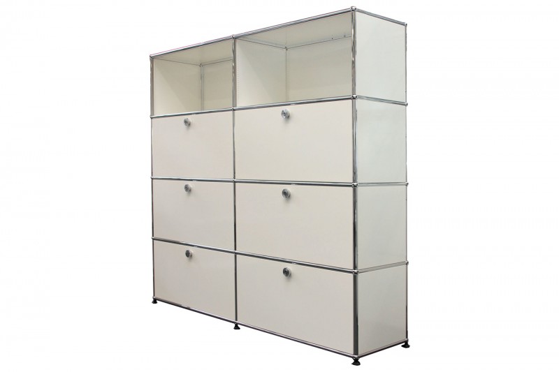 USM Haller Étagère Murale Blanc Pur RAL 9010