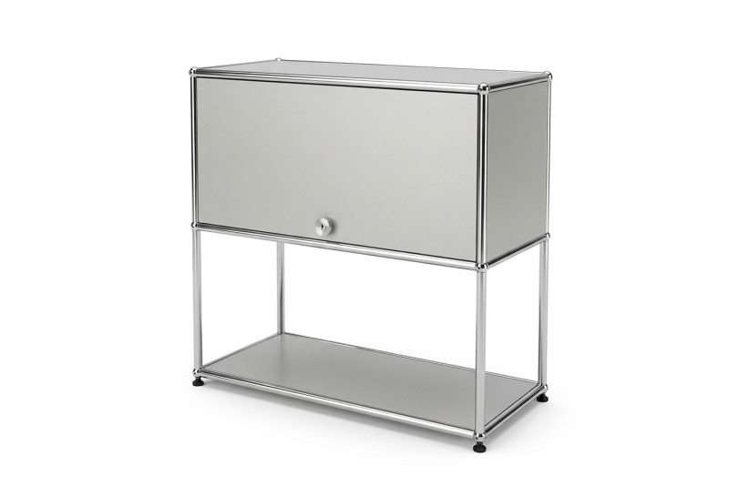 USM Haller Sideboard USM Mattsilber