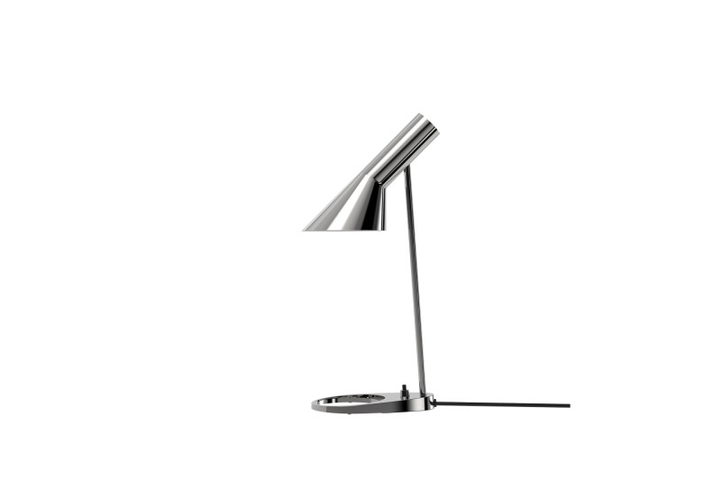 Louis Poulsen AJ Mini Table E14 V3 Tischlampe / Edelstahl poliert