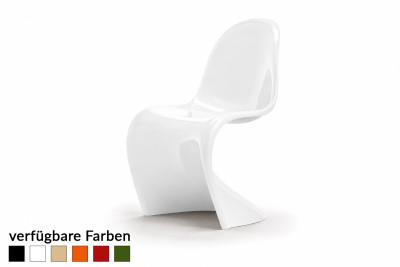 Vitra Panton Chair Classic Weiß / Hochglanz *Sonderedition*