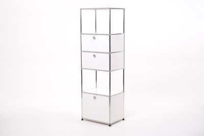 USM Haller Highboard Reinweiß RAL 9010