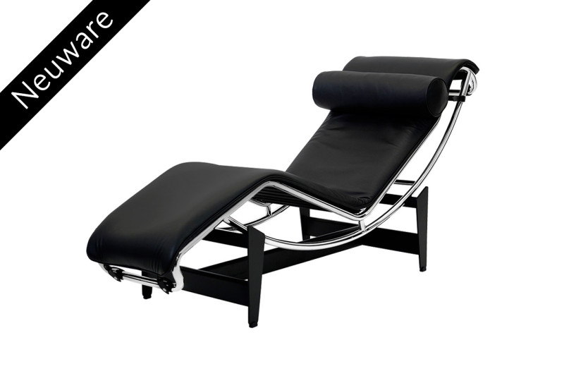 Cassina LC4 CHAISELONGUE Liege Leder / Schwarz