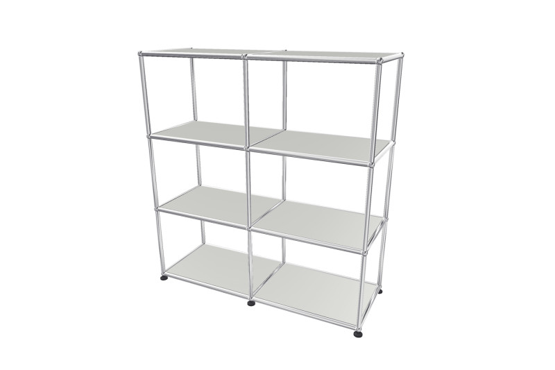 USM Haller Regal / Bücherregal in Breite 100 cm x Tiefe 35 cm