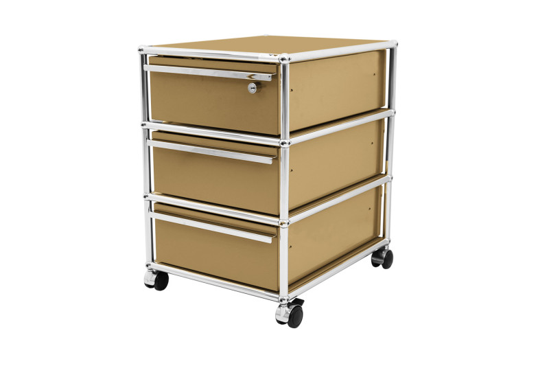 USM Haller Conteneur Roulant Beige USM