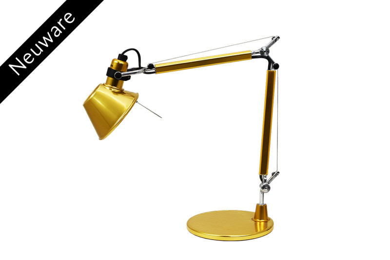 Artemide Tolomeo Micro Tischlampe Gold