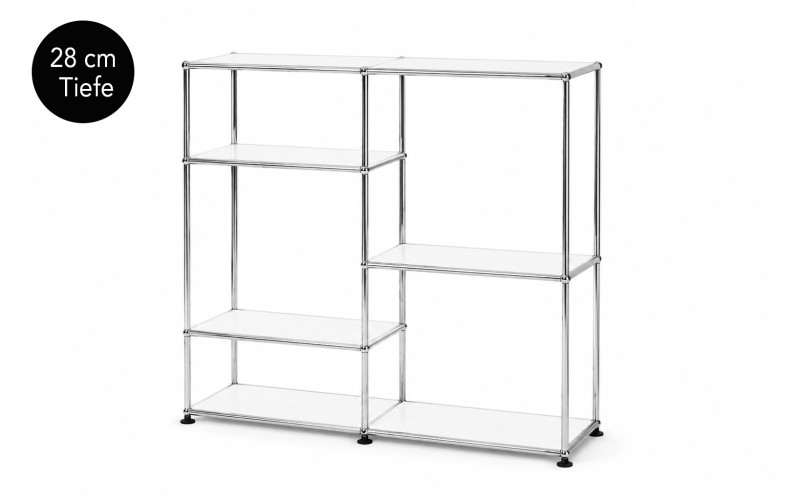 USM Haller Sideboard / Étagère blanc pur RAL 9010