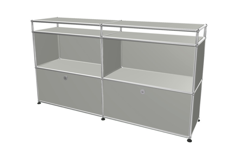 USM Haller Sideboard mit Aufsatz