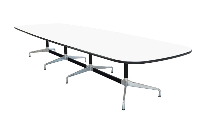 Vitra Konferenztisch Segmented Table Weiß 430 x 128 cm