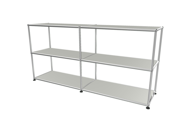 USM Haller Regal / Bücherregal in Breite 150 cm x Tiefe 35 cm