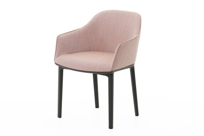 Vitra Softshell Chair Stoff / Rosa