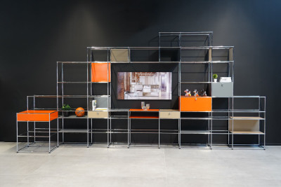 USM Haller Wohnwand inkl. Versand & Montage