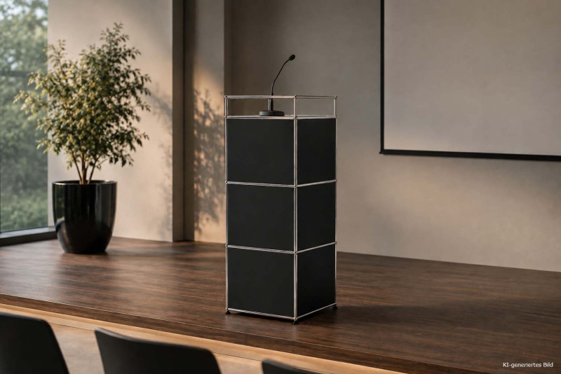 USM Haller Stehpult / Stehtisch *50 cm Tiefe*