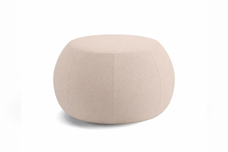 arper Gervasoni PIX Polsterhocker / Beige