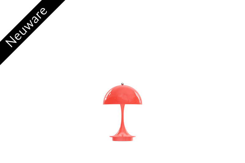 Louis Poulsen Panthella 160 Portable V2 (In- & Outdoor) Tischlampe / Coral