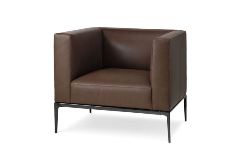 Walter Knoll Jaan 780 Sessel Leder / Braun