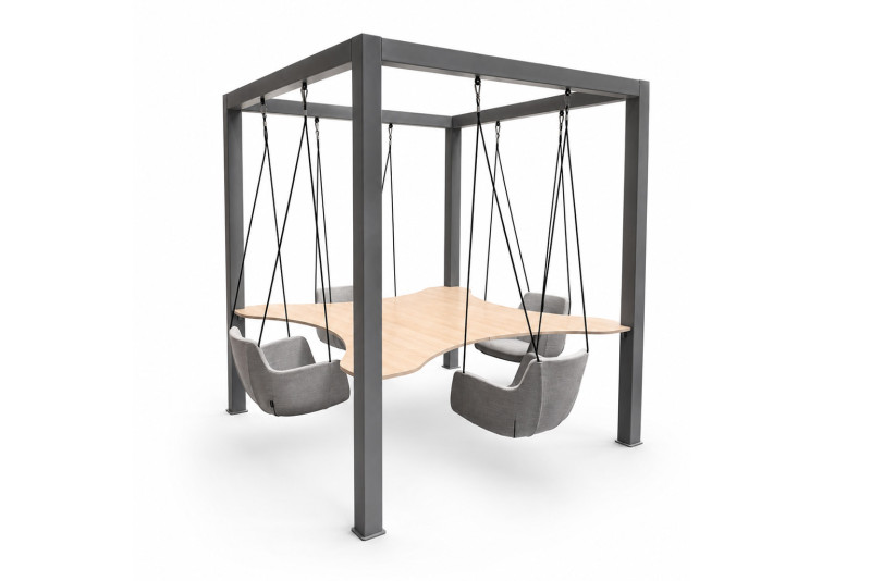 Febrü Smeeting Meeting Swing / 247 x 247 cm