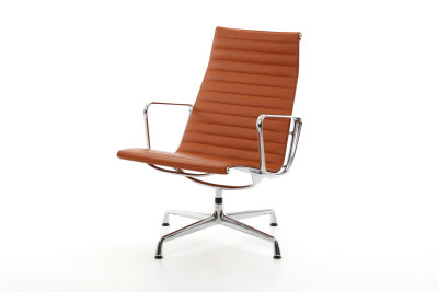Vitra EA 116 Leder / Cognac