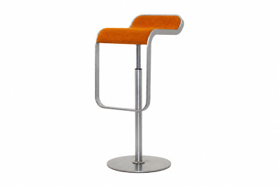 La Palma Barhocker Lem Stoff / Orange
