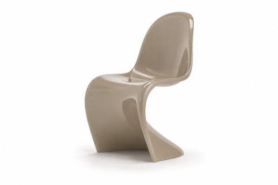 Vitra Panton Chair Classic / Beige RAL 1019 / Hochglanz *Sonderedition*