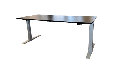 Schreibtisch elektr. höhenverstellbar / Schwarz 180 x 80cm