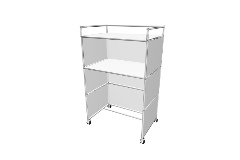 USM Haller Stehpult / Stehtisch *50 cm Tiefe*