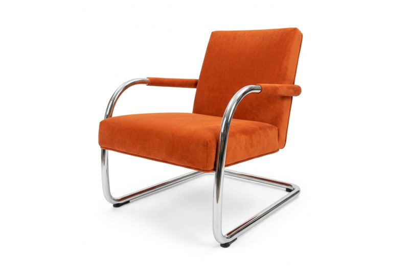 Vitra VisaLounge Sessel Stoff / Orange