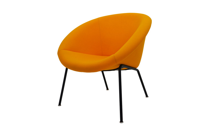 Walter Knoll 369 sillón / butaca tela / oranje