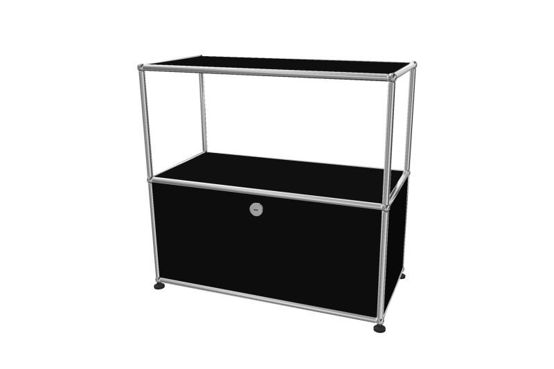 USM Haller Sideboard Graphite Black RAL 9011