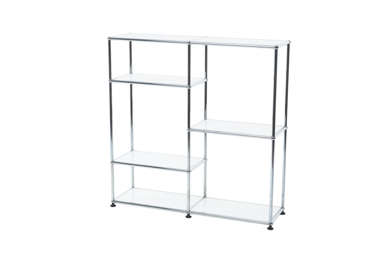 USM Haller Sideboard / Regal Reinweiß RAL 9010 *28 cm Tiefe*