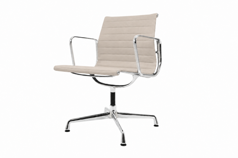 Vitra EA 107 Tissu / Beige *non pivotant*