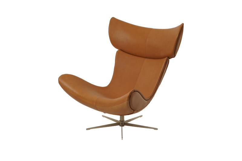 BoConcept Imola Chair Leder / Braun