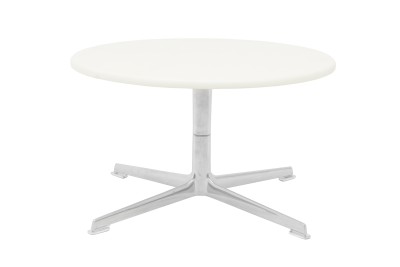 Fritz Hansen Table d'appoint A222 stratifié / blanc Ø 75 cm